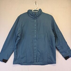 Mack Russo Hybrid Jacket Men 2XL Blue Full Zip Insulated Lightweight Outwear NWT